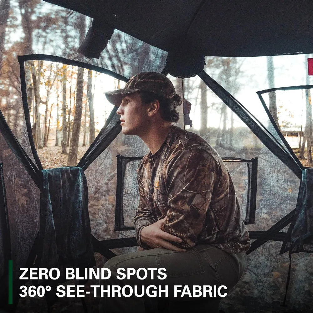 Hunting Blind, Ground Blind Stands