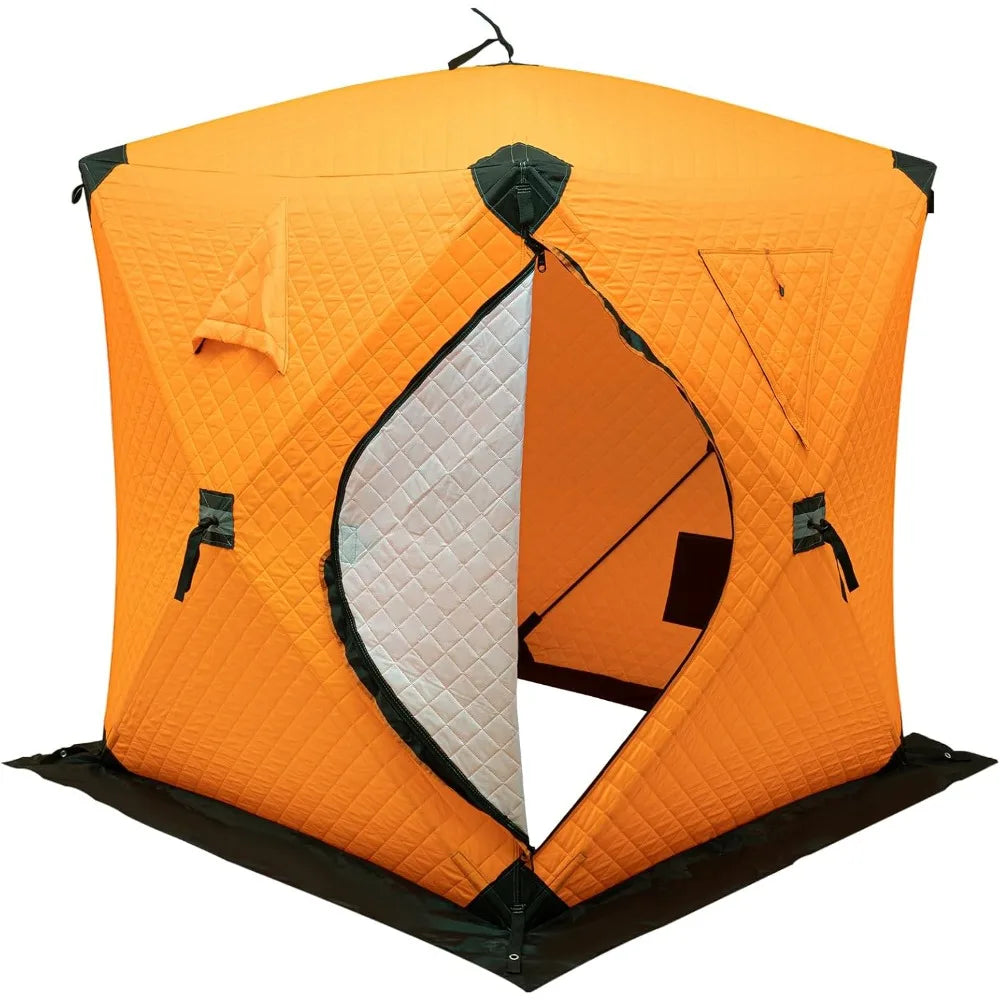 Ice Fishing Tent 145 X 145 X 165 Cm Ultra-lightweight for Camping Hiking Fishing Surfing Outdoor Adventure