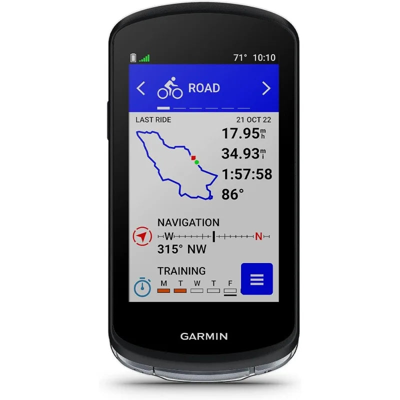 Garmin Edge® 1040, GPS Bike Computer, On and Off-Road, Spot-On Accuracy, Long-Lasting Battery