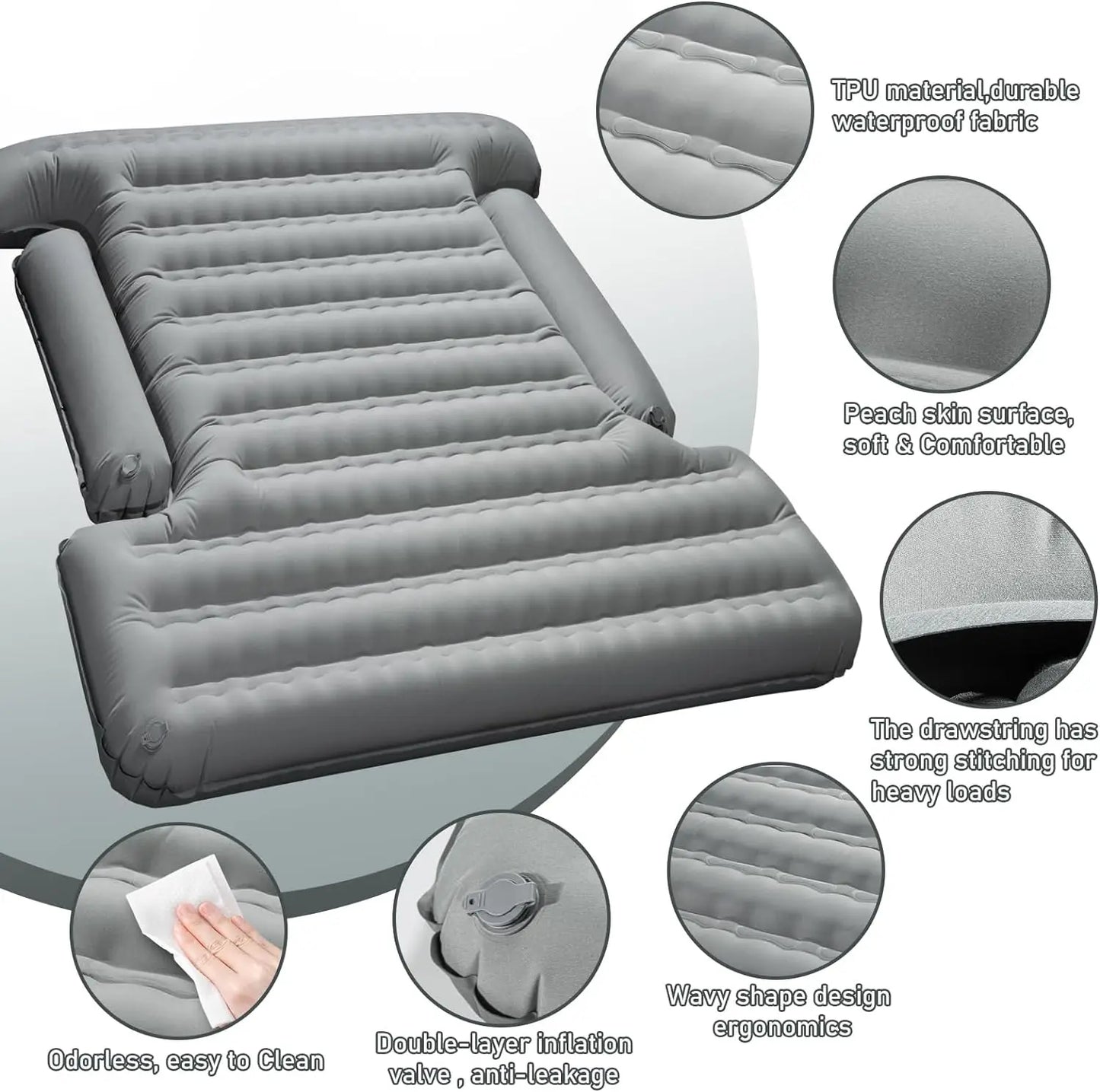 Kaishengyuan Upgraded Truck Bed Air Mattress