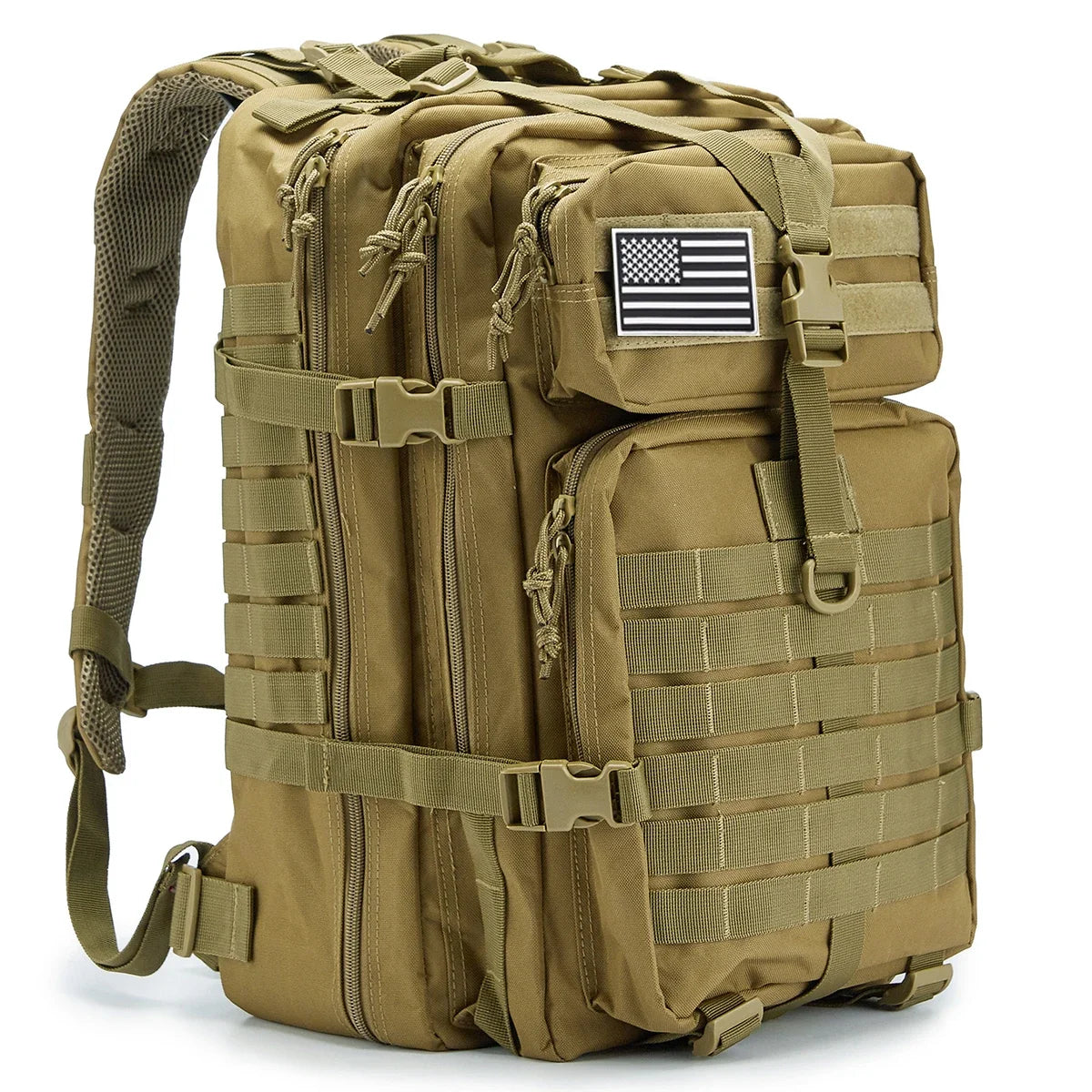 50L Large Capacity Man  Tactical Backpacks