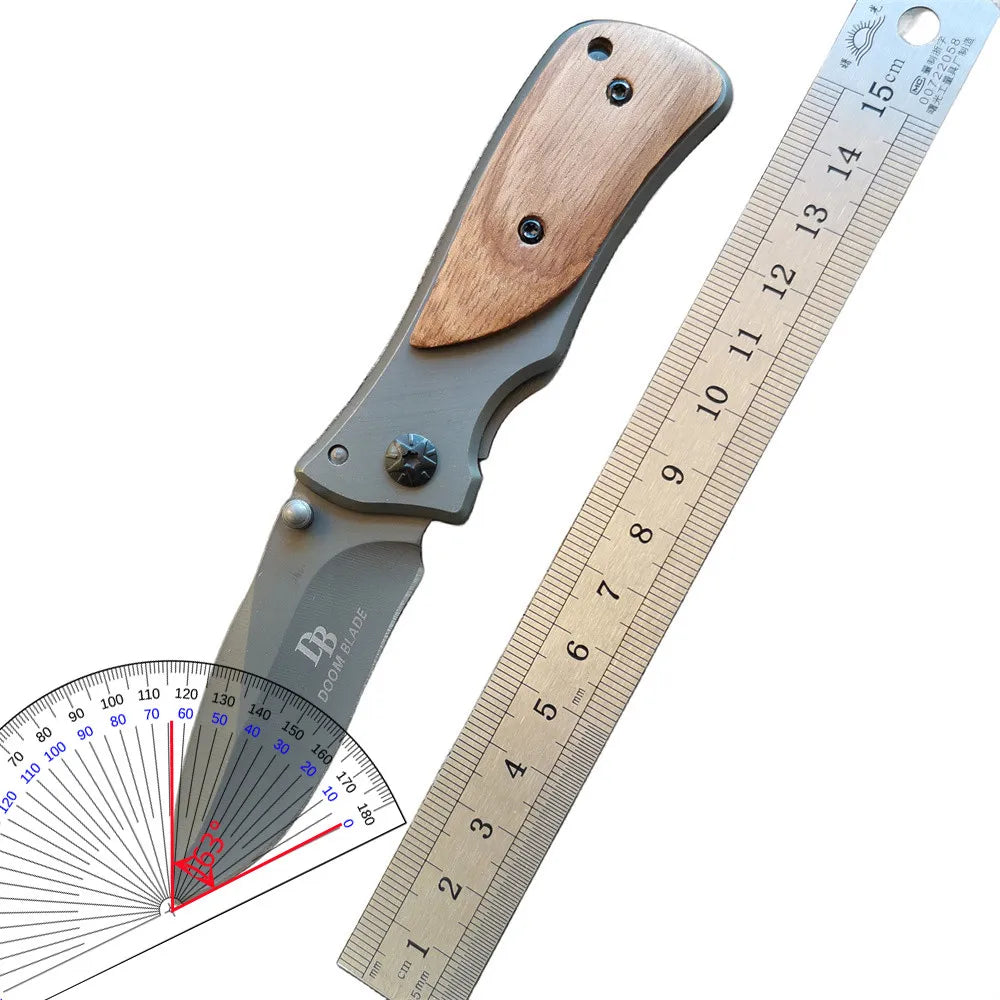 High-quality 8CR13MOV Stainless Steel Folding Knife