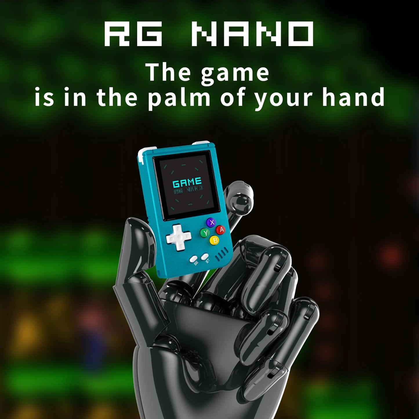 ANBERNIC G Nano Handheld Game Console Portable Retro Video Games Consoles