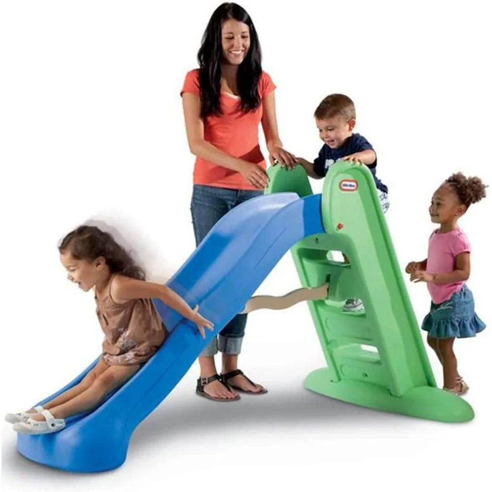 Easy Store Large Slide , Blue/Green