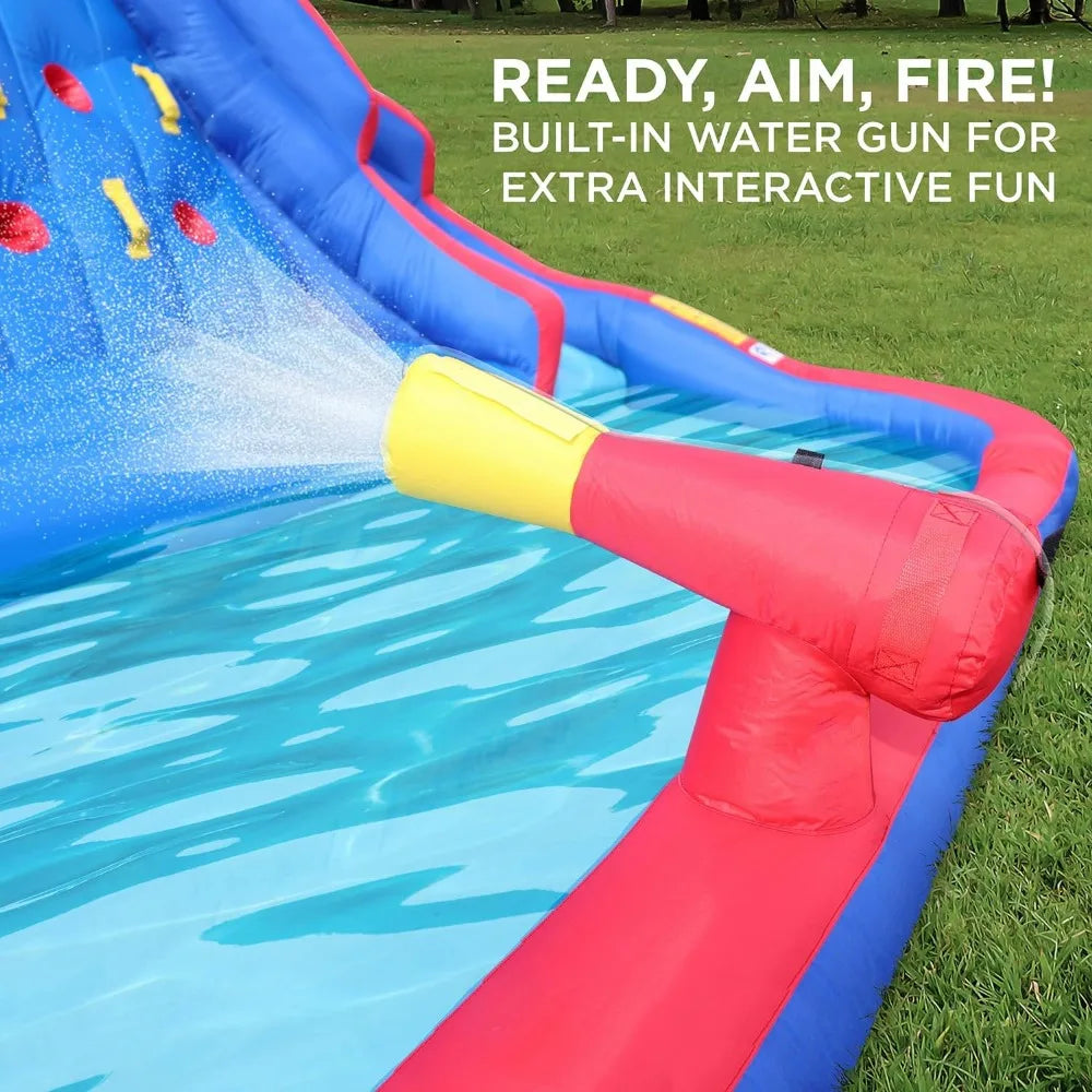 Ultra Climber Inflatable Water Slide Park