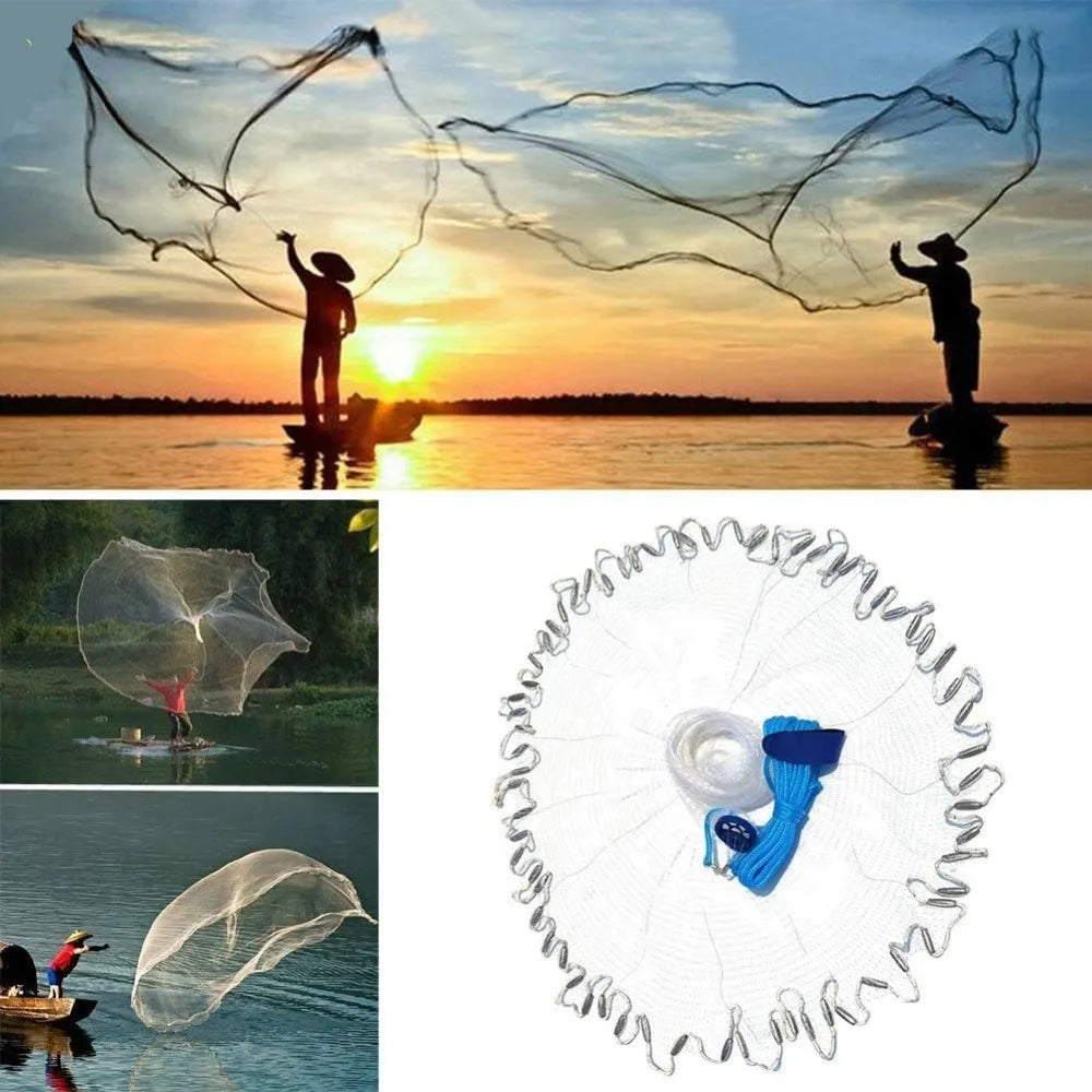 American Saltwater Fishing Cast Net