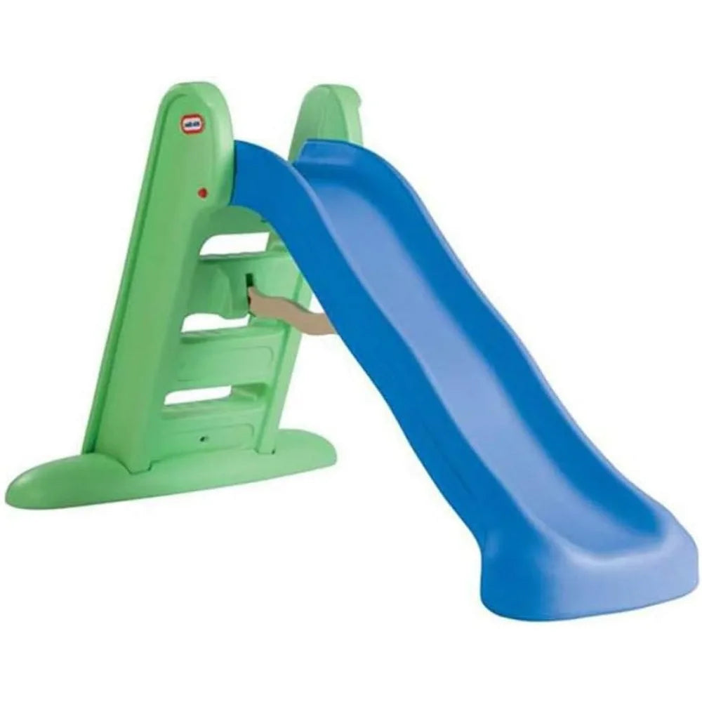 Easy Store Large Slide , Blue/Green