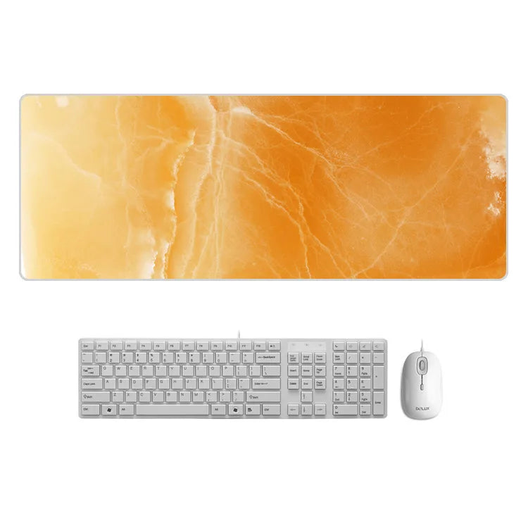 800x300x1.5mm Large Marble Desk Pad Mouse Pad