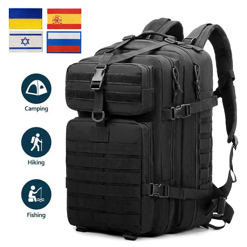 30L/50L Tactical Backpack Men Outdoor Hiking Backpacks Hiking Bag Waterproof