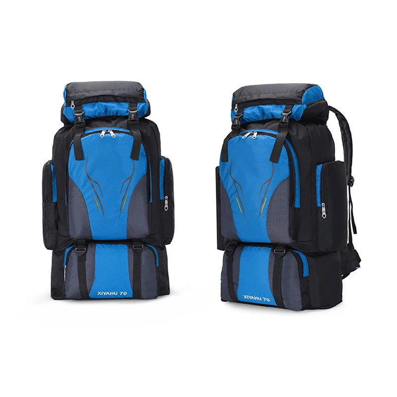 70L High Capacity Hiking Backpack