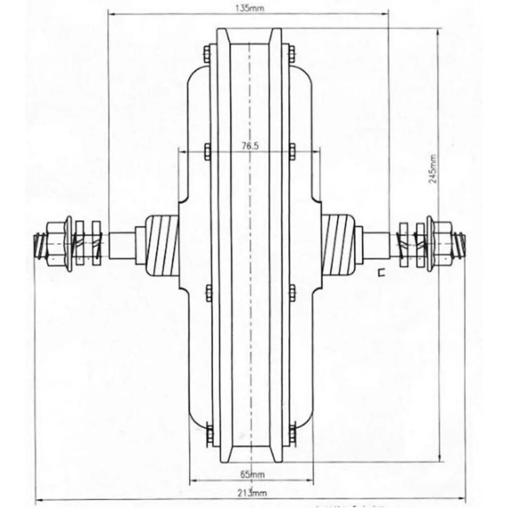 E-Bike - Electric Bike Conversion Kit