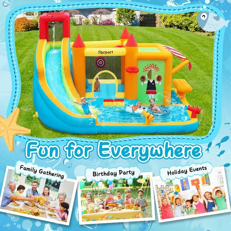 Inflatable Bounce House Water Slide, Bounce House