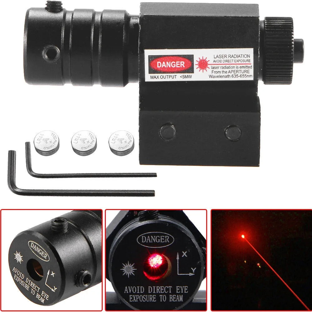 Red Dot Laser Sight Scope