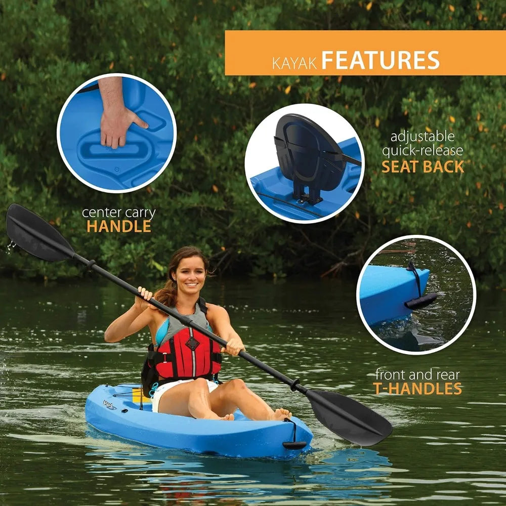 Cayak Lotus Sit-On-Top Kayak With Paddle