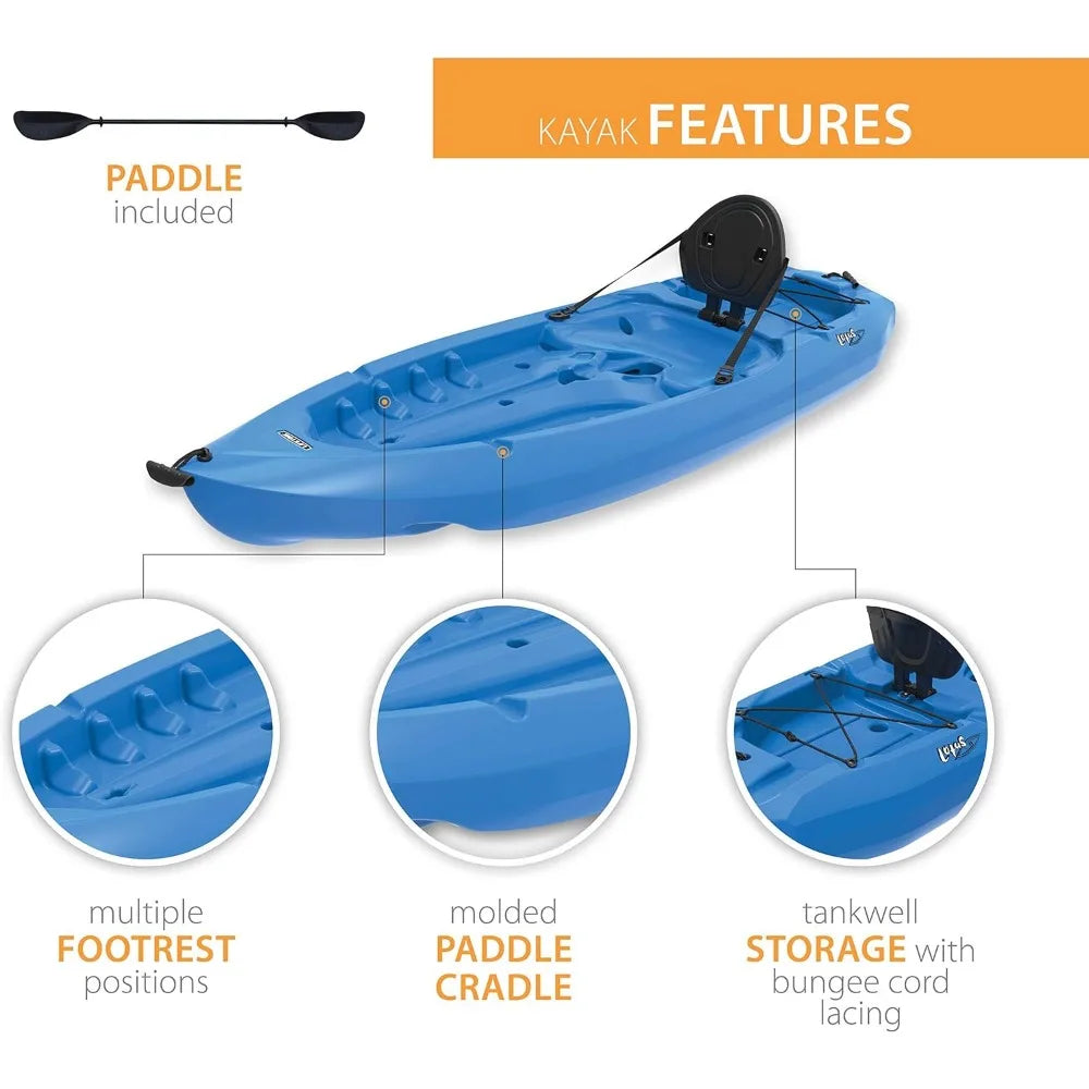 Cayak Lotus Sit-On-Top Kayak With Paddle