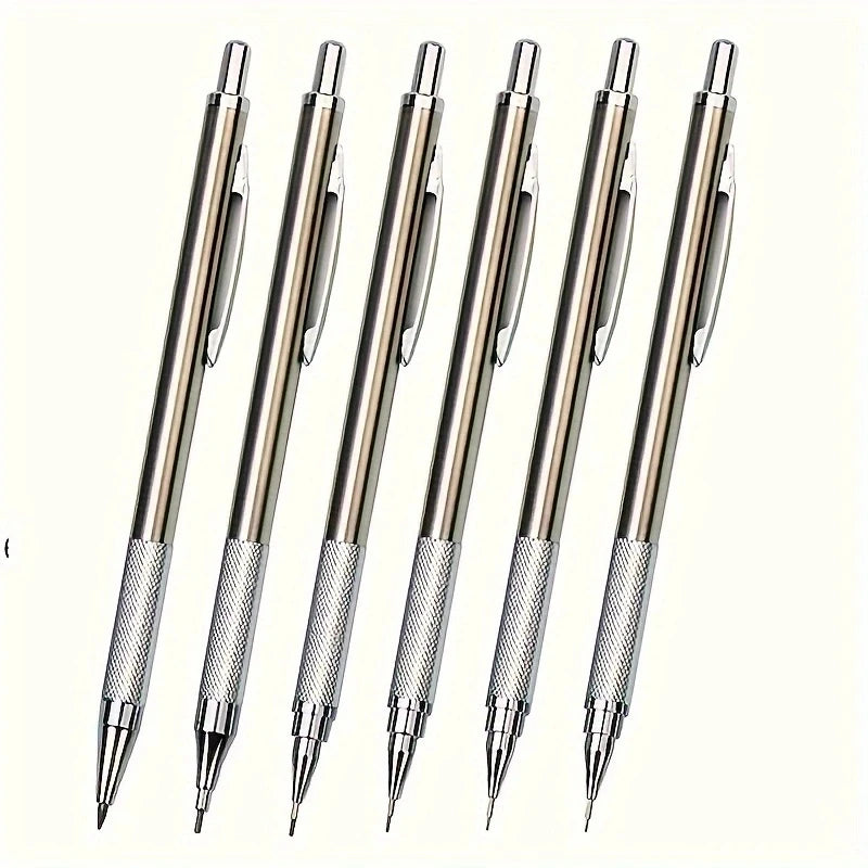 16 Piece Set Metal Mechanical Pencil