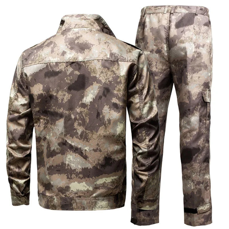 Oulylan Camouflage Tactical Clothes Ruins New Style Suit