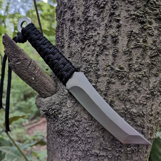 High carbon S.S. Fixed Blade Knife