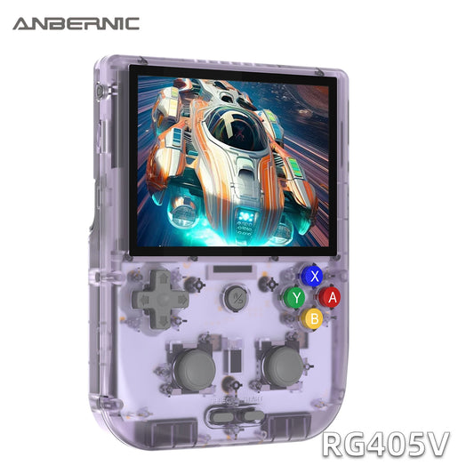 ANBERNIC RG405V Retro Handheld Game Console Android 12 System 4.0 Inch