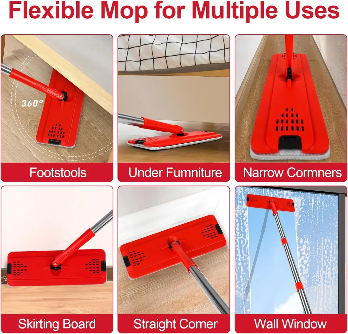 Flatmop with Bucket Set