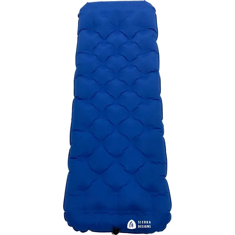 Queen Campaign Air Mattress | Air Bed for Car Camping and Travel | Full TPU Construction Means no Harmful or Toxic Materials