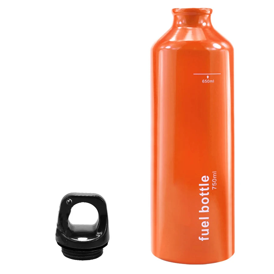 750ml Aluminum Oil Fuel Bottle