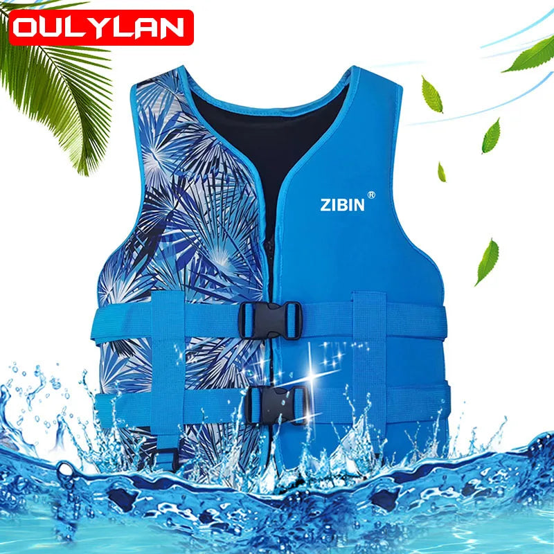 Oulylan Rafting Neoprene Life Jacket