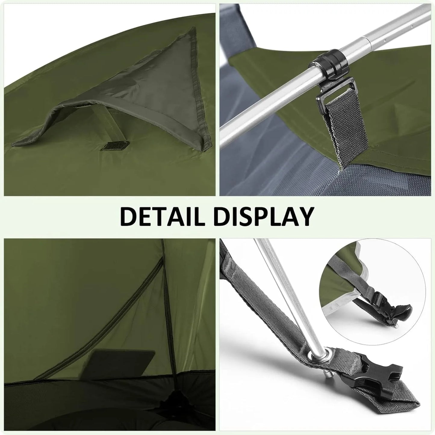 Bessport Camping Tent