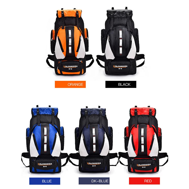 90L Travel Backpack Camping Bag