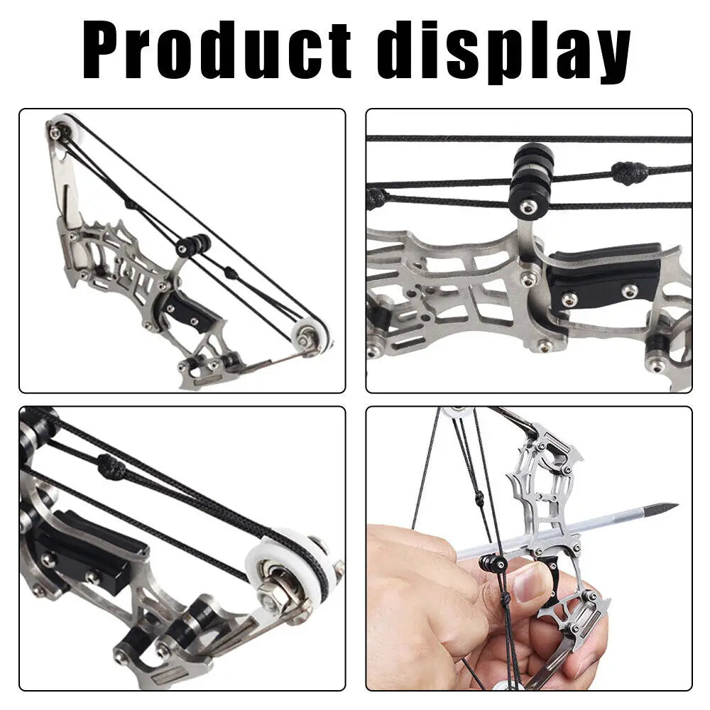 8.6in Mini Compound Bow Kit