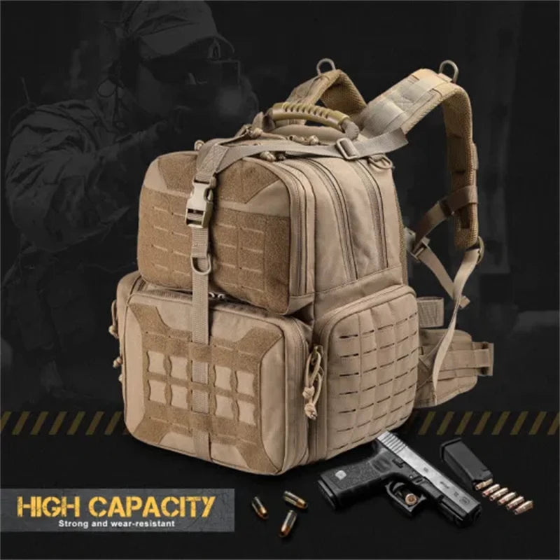 VOTAGOO Tan Tactical Range  Backpack