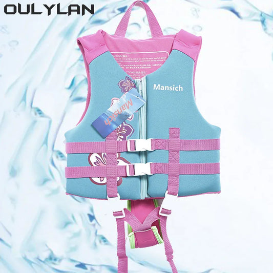 Oulylan Swimming Boating Skiing Driving Vest Drifting Life Jacket