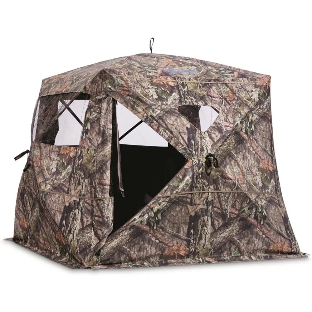 Flare 270 Pop-Up Hunting Camo Ground Blind