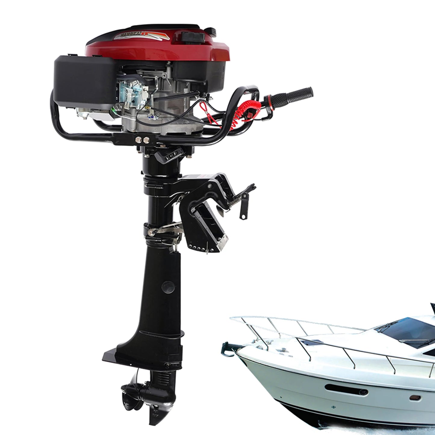 HANGKAI 196CC 4 Stroke 7 HP Outboard Motor