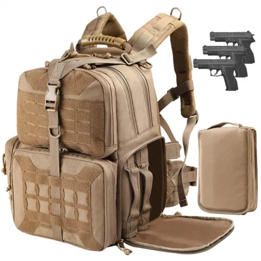 VOTAGOO Tan Tactical Range  Backpack