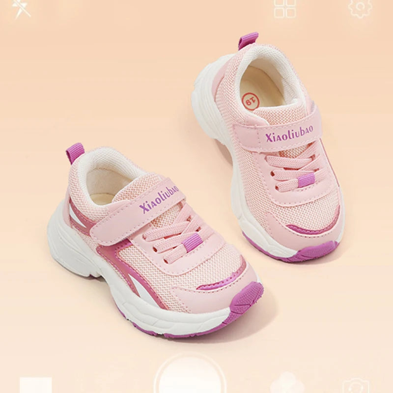 Comfortable Sneakers 3 4 5 year old Baby Walking Shoes Spring Autumn Soft Sole Boys Girls Breathable Mesh Non slip Sports Shoes