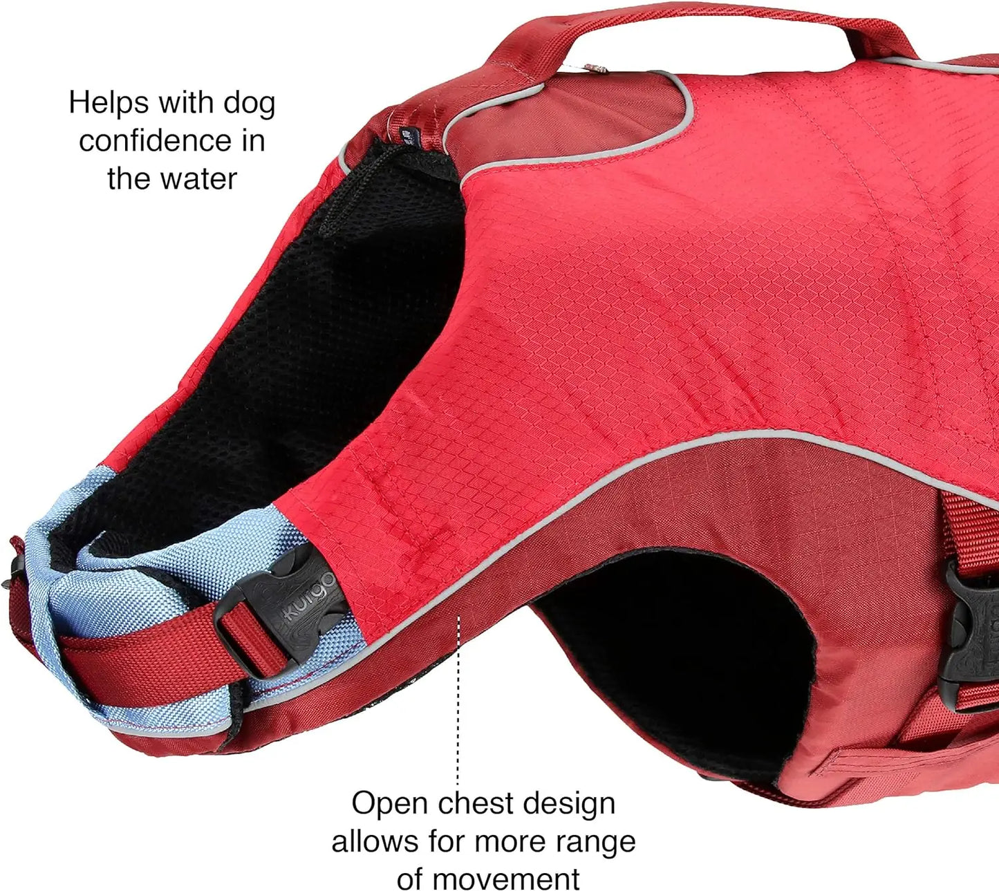 Surfn’Turf Dog Life Jacket-Flotation Life Vest