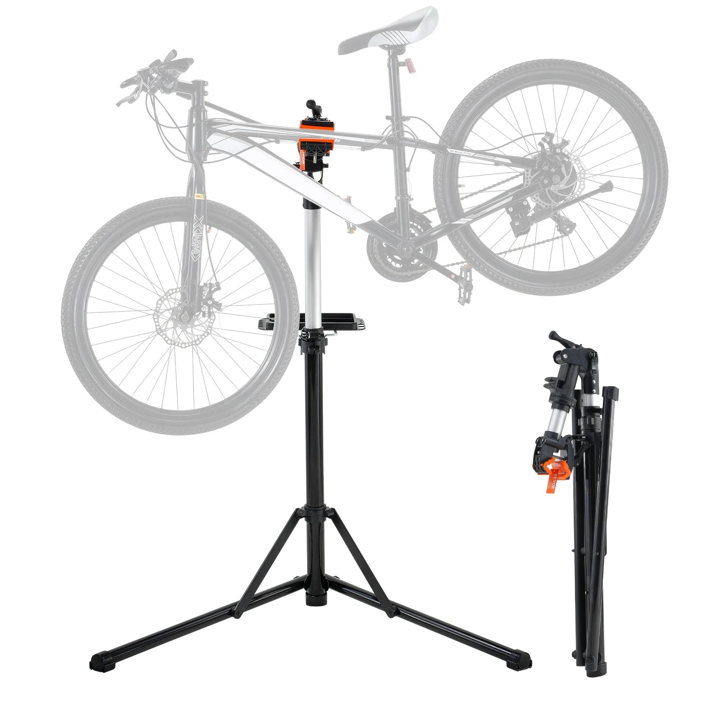 VEVOR Bike Repair Stand 66 lbs Heavy-duty Aluminum Bicycle Repair Stand