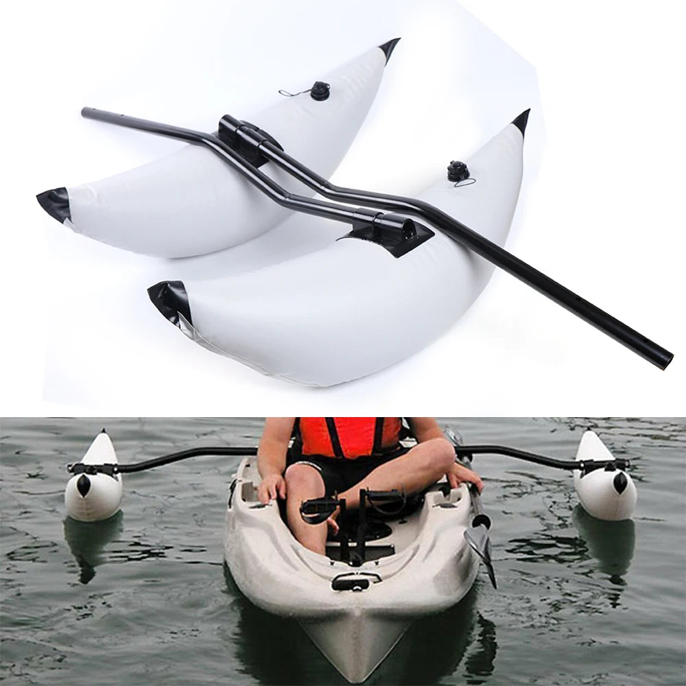 2pcs Inflatable Boat Water Buoyant Float