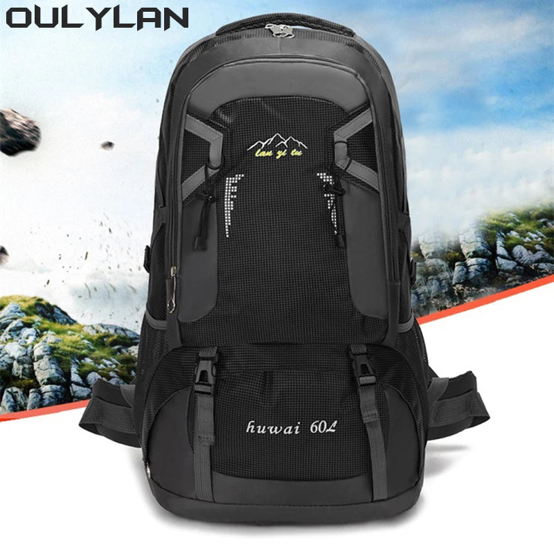 Oulylan Camping Hiking Backpack 60L Capacity