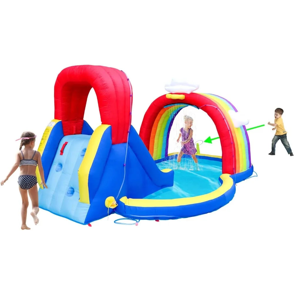 Rock Climbing Pools Swimming Outdoor Inflatable Water Park