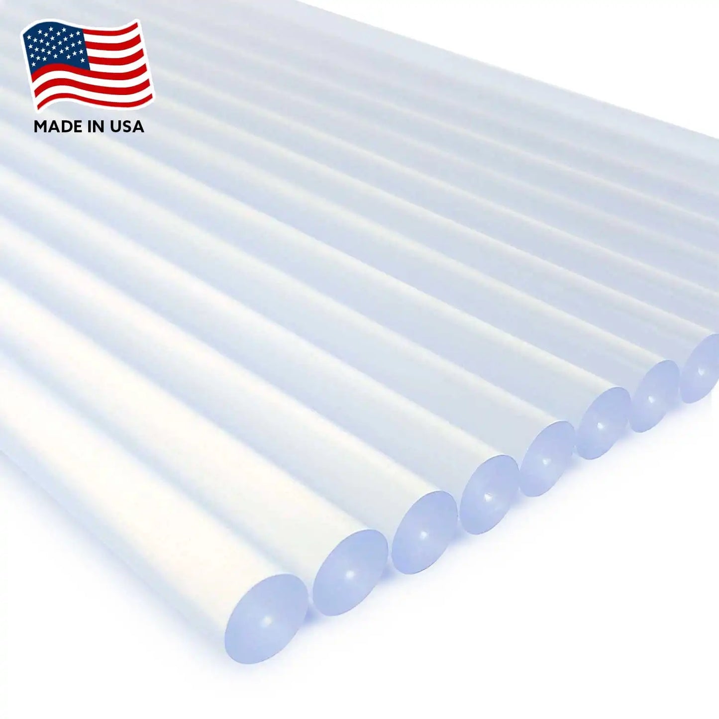 10" 5lb Box of Full Size Multi-temp Hot Glue Sticks