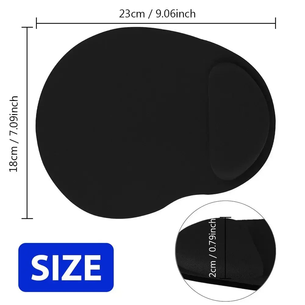 Ergonomic Wrist Rest Mouse Pad Comfortable Wrist Support Non Slip