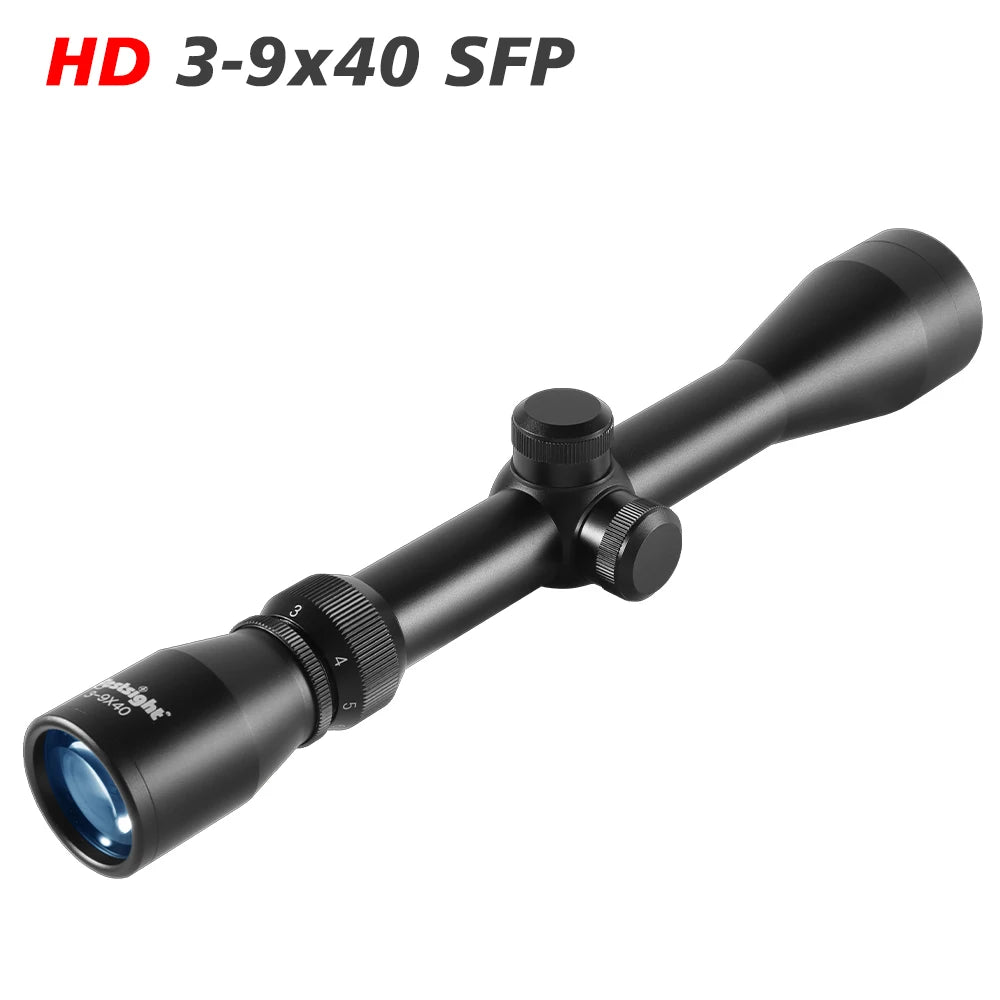 3-9X40 Hunting Deer Air Rifle Scope Wire Rangefinder