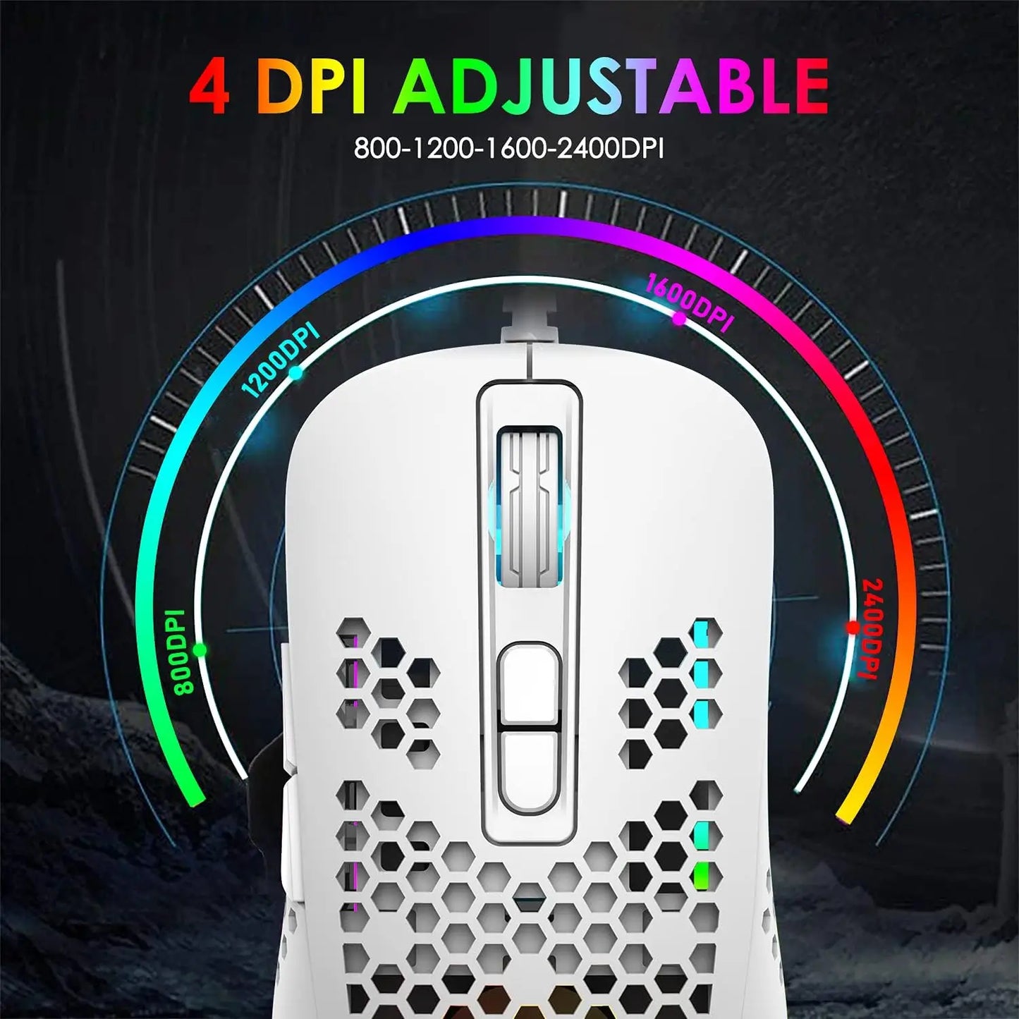 Ziyoulang 383 Ultralight Wired Gaming Mouse