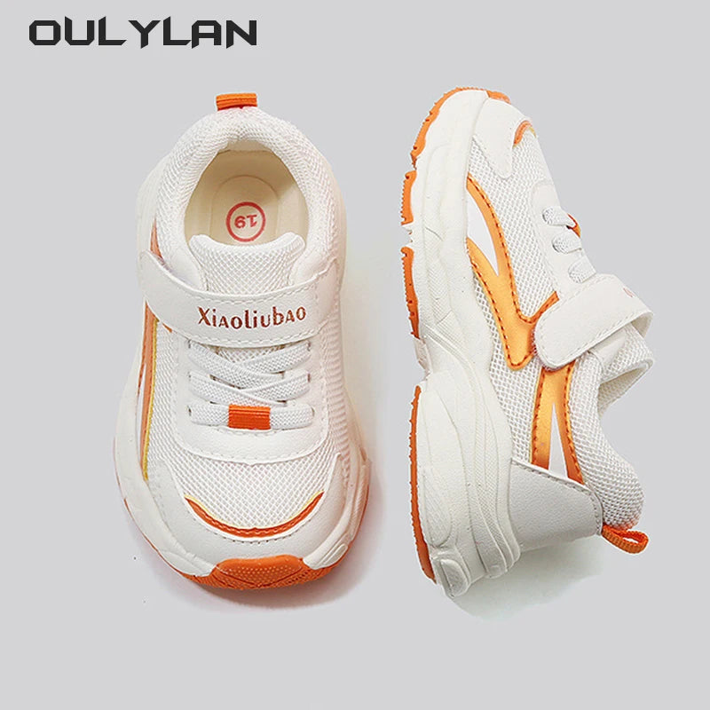 Comfortable Sneakers 3 4 5 year old Baby Walking Shoes Spring Autumn Soft Sole Boys Girls Breathable Mesh Non slip Sports Shoes