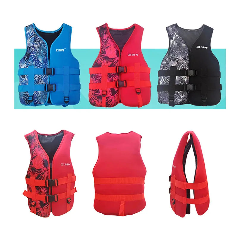 Oulylan Rafting Neoprene Life Jacket