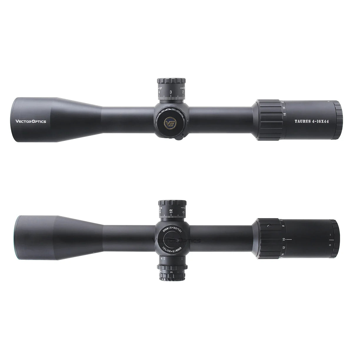 Vector Optics Taurus 1-6x24/4-16x44/6-24x50 SFP Riflescope