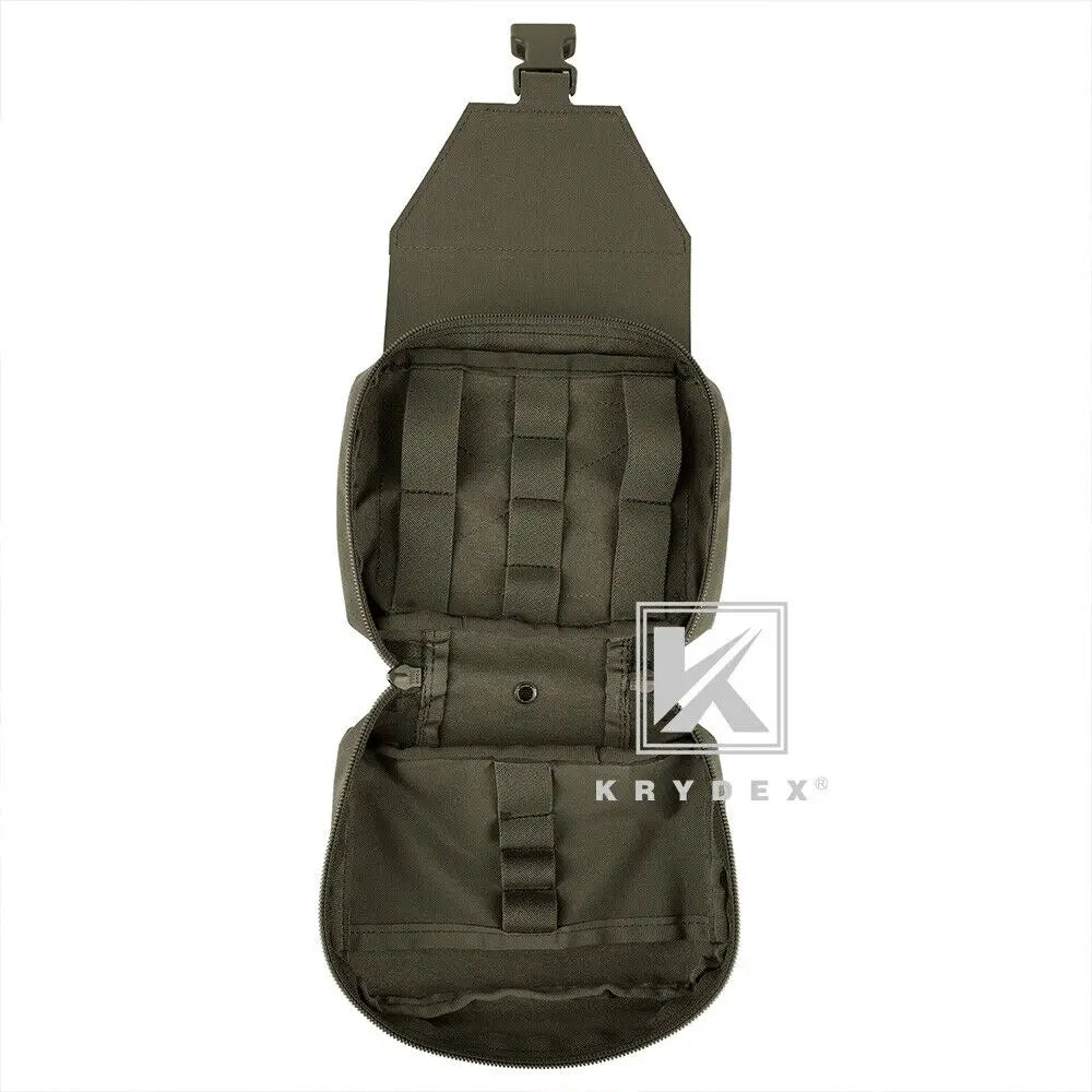 KRYDEX 500D Tactical First Aid IFAK Pouch