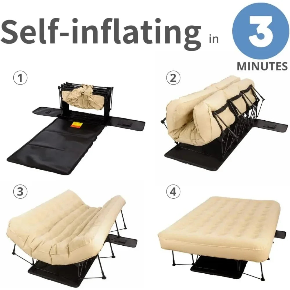 Blow Up Inflatable Air Bed